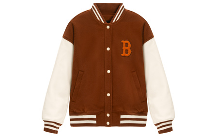 MLB Aespa Baseball Jerseys Unisex Light Brown