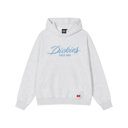 Dickies 420g Heavyweight American Retro Streetwear Cursive Handwritten Letter SINCE1922 Embroidery Couple Student Outdoor Commute Versatile Fashion Loose Casual Sports Hooded Long Sleeve Sweatshirt Unisex