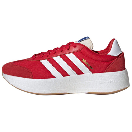 Adidas Originals City Running Shoes Unisex Low-Top Red White
