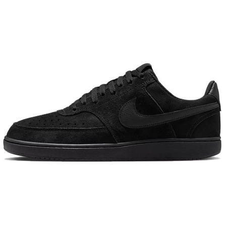 Nike Court Vision Leather Synthetic Leather Suede Premium Comfortable Lace-Up Flat Breathable Low-Top Skate Shoes Men's