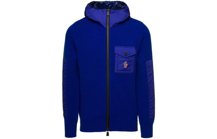 Moncler Grenoble Jackets Men Blue