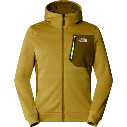 THE NORTH FACE Letter Zip Long Sleeve Jacket Coat Men's Yellow