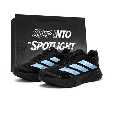 Custom Sneakersadidas DURAMO SL 2.0 Winter Soldier Premium Couple Dark Style Vibe Black Warrior Gift Bag Commute Shock-Absorbing Wear-Resistant Low-Top Training Physical Test Running Shoes Unisex