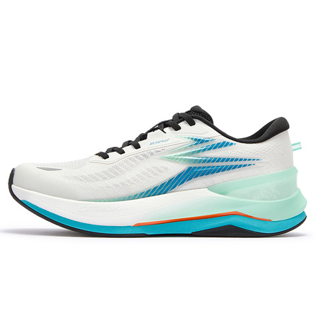 361° TITAN IV MAX Stable Trendy Comfortable Sports Versatile Shock-Absorbing Wear-Resistant Breathable Low-Top Casual Running Shoes Men's Sea Wave Blue