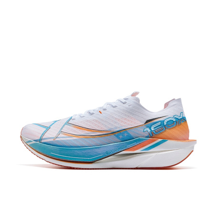 XTEP 160X 6.0 Anti Slip And Wear Resistant Rebound Low Top Running Shoes Men's Lumine Color Scheme