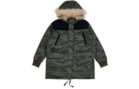 Dickies Down Jackets Men Dark Green