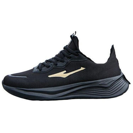 Erke Running Shoes Men's Low top Black