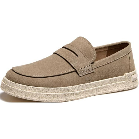 CAMEL Fashion Simple Loafers 2.8cm Men's