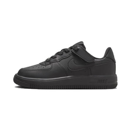 Nike Force 1 Low EasyOn PS 'Triple Black'