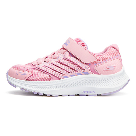 Skechers Girls Anti-Slip And Wear-Resistant Lightweight Kids Lifestyle Shoes Pink Kids'
