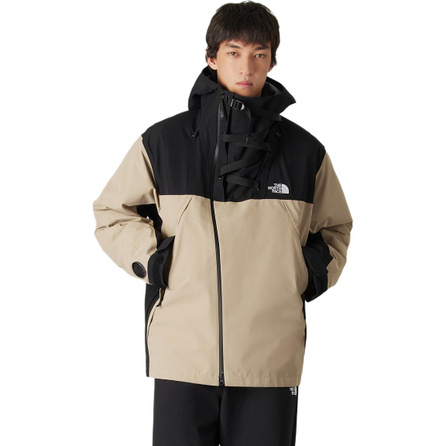 THE NORTH FACE Casual Loose Zipper Long Sleeve Hard Shell Outdoor FW25 Waterproof Windproof Shell Jacket Men's