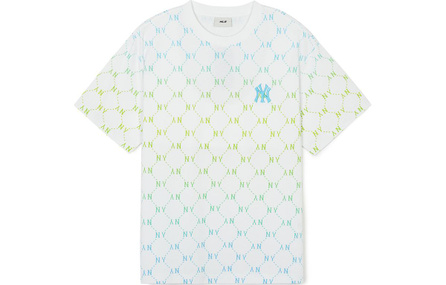 MLB New York Yankees T-Shirts Unisex Aqua Blue
