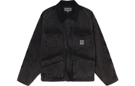 Stussy Spray Dye Canvas Jacket