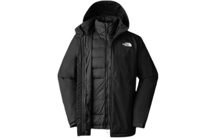 THE NORTH FACE City Outdoor Collection Hiking Waterproof And Windproof To Keep Warm Windbreaker Jacket Men's Black