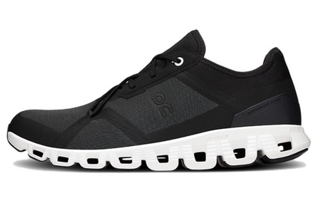 On Cloud X 3 AD Wear resistant And Lightweight Low Top Training Shoes Men's Black