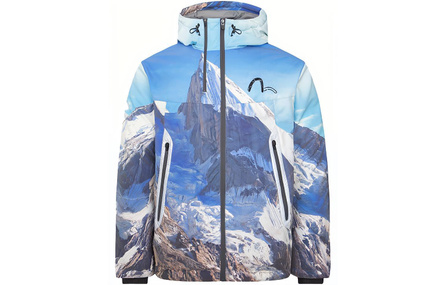 EVISU Down Jackets Men Multicolor