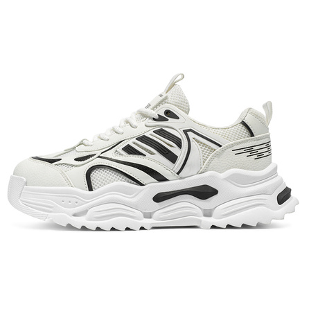 PLAY COBBLER Versatile Trendy Casual Slip-Resistant Durable Breathable Low-Top Dad Shoes Men's