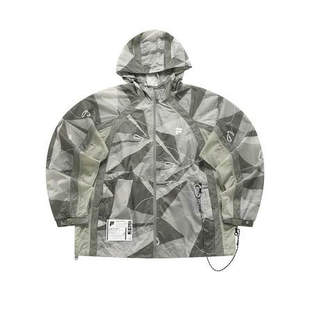 FILA FUSION URBAN TECH Sun Protection Clothing Men Green