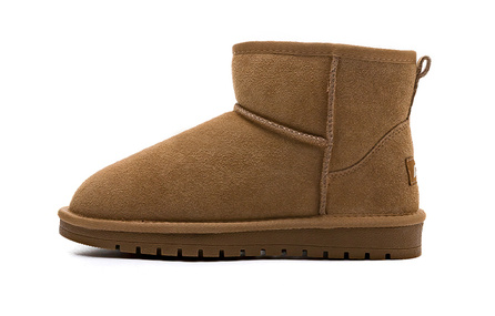 WARRIOR Snow Boots Unisex Umber