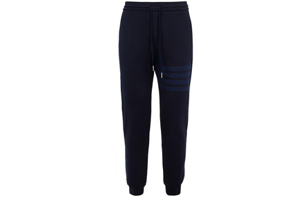 THOM BROWNE 4 Bar Loopback Track Pants