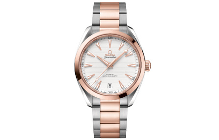 OMEGA Seamaster AQUA TERRA 150m Automatic Mechanical Movement Master Chronometer Calendar Water Resistant Anti-Magnetic Multifunction Men's Watch Swiss Watch 41mm White Dial