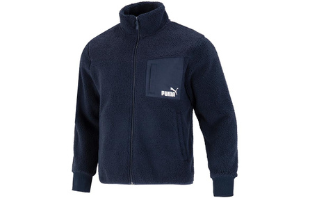 PUMA Velvet Jackets Unisex Dark Blue