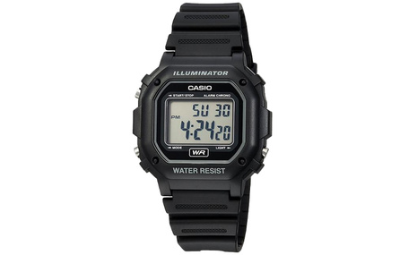 CASIO Men YOUTH Black Watch F108WH-1ACF