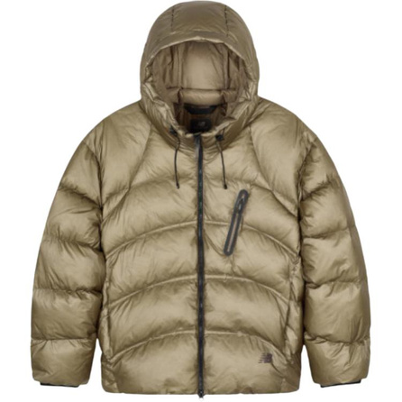 New Balance UNI FLYING 77 600 Fill Power Loose Hooded Zipper Long Sleeve Down Jacket Unisex