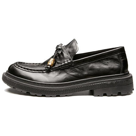 Brounvanm Loafers Men Black