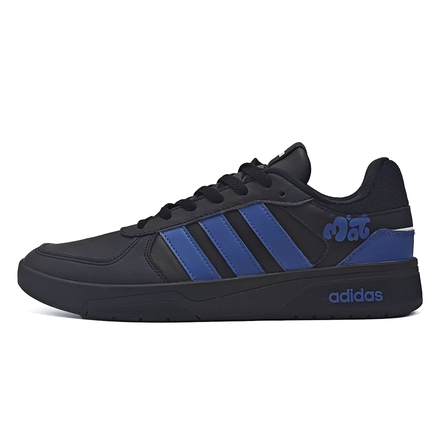 Custom adidas neo Courtbeat Low 'Thousand Peach' Casual Sneakers Unisex Black Blue