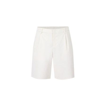 DESCENTE DUALIS Series Urban Commute Comfortable Woven Casual Shorts Men's