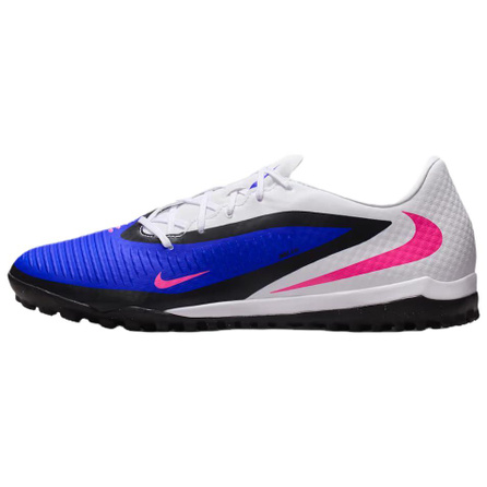 Nike Phantom 6 Academy Comfort Fit Anti-Slip Soccer Cleats Unisex Blue White