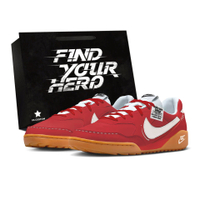 Custom Nike Terra Manta Mario Captain Label Star Future Lines Textile Suede Comfortable Cushioned Lightweight Breathable Low-Top Casual Shoes Unisex Mario Red-Специальный подарочный пакет