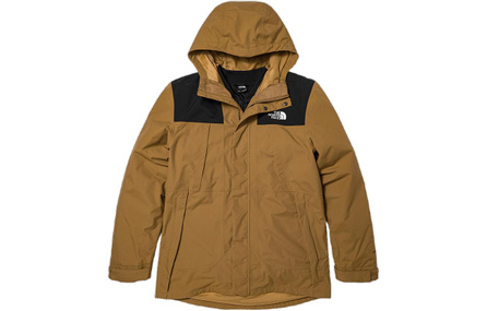 THE NORTH FACE City Outdoor Collection Windbreaker Jackets Men Brown