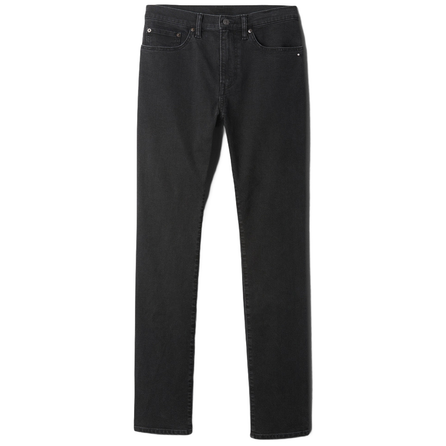GAP Jeans Classic Black Wash Slim Straight Leg Pants US Version Men's