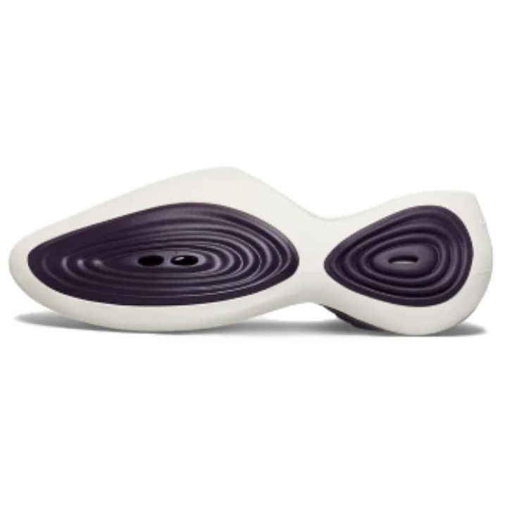 Crocs Spaceship Shoes Creative Individual Clogs Unisex White Purple