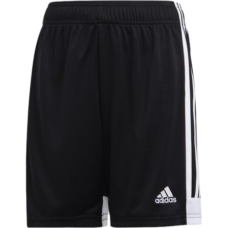 adidas Side Stripe Logo Straight-Leg Kids Shorts