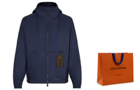LOUIS VUITTON 1AF606 Monogram Reversible Windbreaker Есть оригинальный подарочный пакет