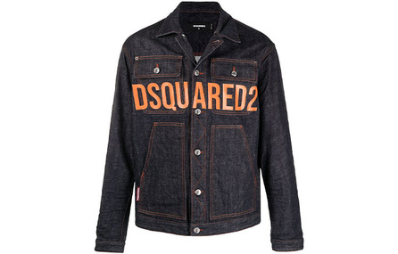 DSQUARED 2 Denim Jackets Men Black
