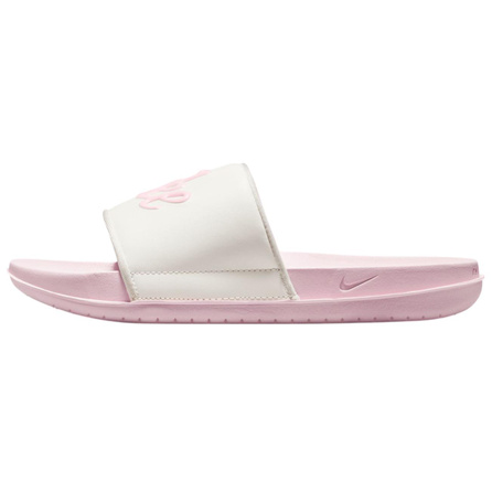 Nike Offcourt Slip Resistant Slide Slippers Unisex White Light Pink