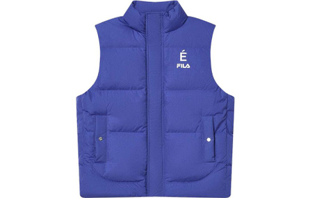 Études X FILA Vests Men Italian Blue