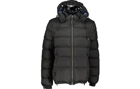 Burberry Down Jacket Winter Men's Black