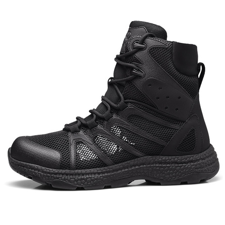 Strongman 3515 Men's Summer Breathable Mesh Boots Outdoor Tactical Hiking Boots