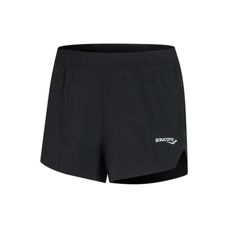 Saucony Single Layer Elastic Woven Casual Shorts Men's
