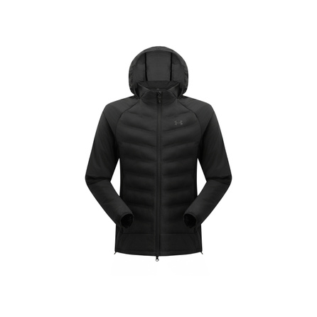 Under Armour Outdoor Lightweight Warm Water-Repellent Trail Running Lightweight Breathable Wind-Resistant Cotton Jacket Water-Repellent Padded Coat Unisex