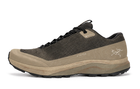 [Custom Sneakers] Arcteryx AERIOS FL 811 Made Rock Earth Return Pioneer Functional Hardcore Casual Commute Wasteland Style Dreamy Back to School Low-Top Outdoor Functional Shoes Unisex Brown