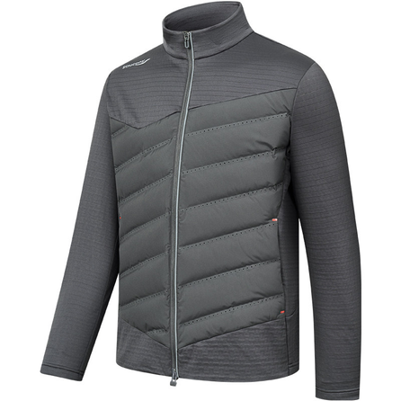 Saucony × HAREHO Collaboration Warm Sports Style Outdoor Half-Turtleneck Zipper Breathable Windproof Running Padded Jacket Men's