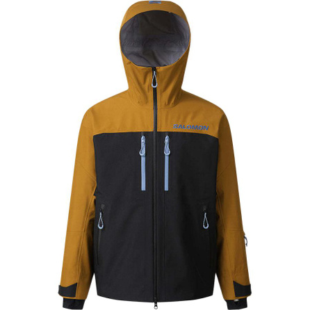 SALOMON Jackets Coats Unisex Yellow