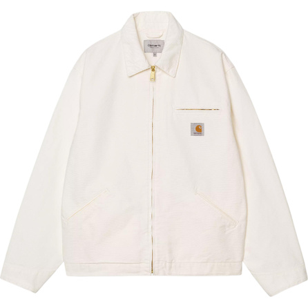 Carhartt WIP SS25 OG Detroit Jacket Men's Wax White