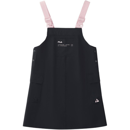 FILA KIDS Dress Stylish Skin-Friendly Fashionable Breathable Sleeveless Royal Blue Toddler/Little Kid